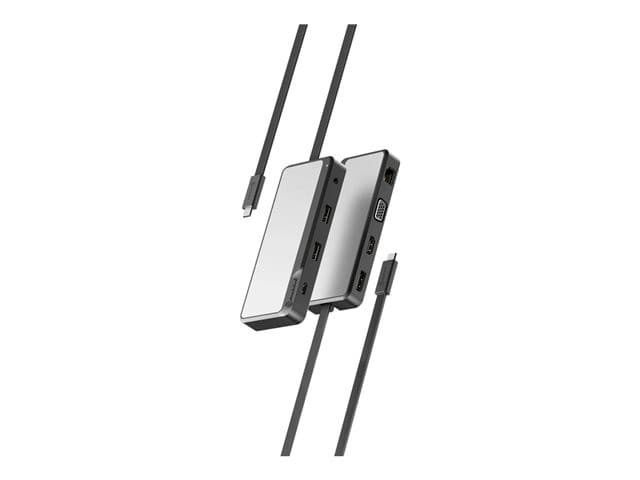 ALOGIC Fusion Pro Nexus Docking Station Space Grey