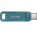 SanDisk Ultra Dual Drive USB Type-C / USB-A 3.1 Flash Drive Silver - 32GB thumbnail 6