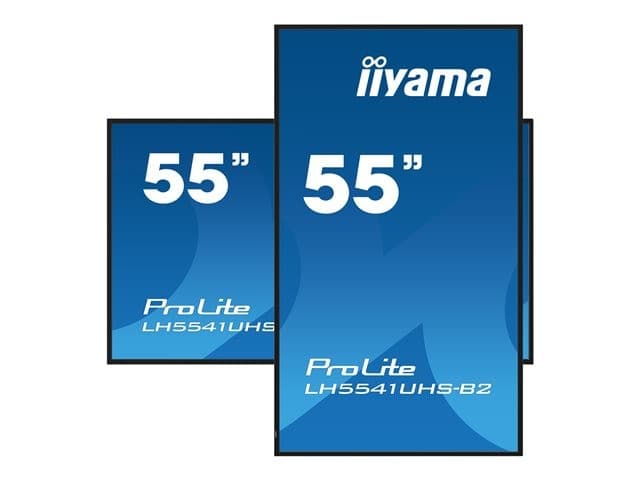 iiyama ProLite LH5541UHS-B2 55" Class (54.6" viewable) LED-backlit LCD display - 4K - for digital signage - Image 10