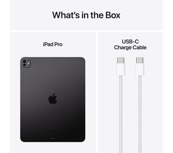 APPLE 13" iPad Pro Cellular (2024) - 512 GB, Space Black - Image 10