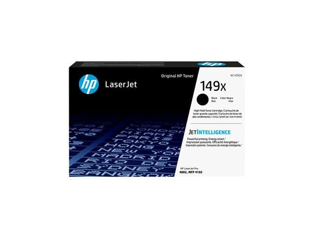 HP 149X - high capacity - black - original - LaserJet - toner cartridge (W1490X) - Image 2