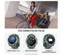 Garmin Instinct 3 AMOLED Smartwatch 50mm Neo Tropic thumbnail 4