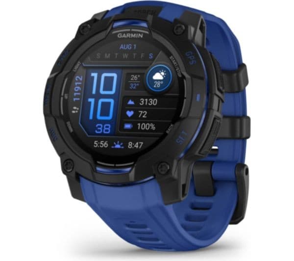 Garmin Instinct 3 AMOLED Smartwatch 50mm Neo Tropic - Image 9