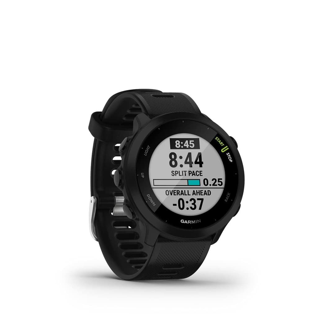 Garmin Forerunner 55 42mm GPS Running Watch - Black - Image 5