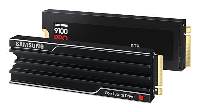 Samsung 9100 PRO PCIe 5.0 NVMe M.2 Internal SSD with Heatsink - 8TB - Image 7