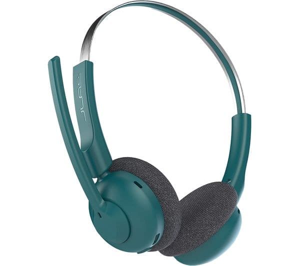 JLab Go Work POP Wireless Headset - Teal - Image 1