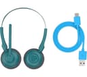 JLab Go Work POP Wireless Headset - Teal thumbnail 2