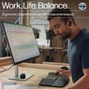 HP 960 Ergonomic Wireless Keyboard thumbnail 4