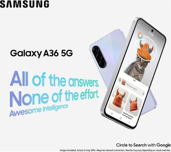 Samsung Galaxy A36 5G 256GB - Awesome Lavender - Image 2