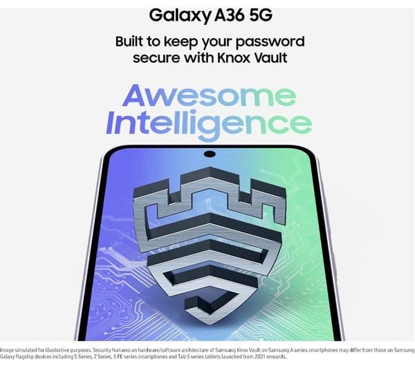 Samsung Galaxy A36 5G 256GB - Awesome Lavender - Image 6