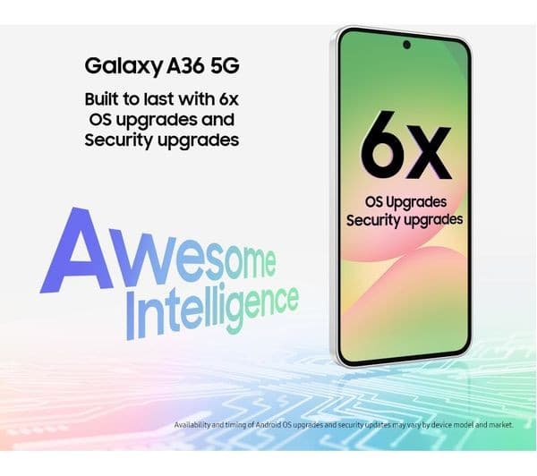 Samsung Galaxy A36 5G 256GB - Awesome Lavender - Image 8