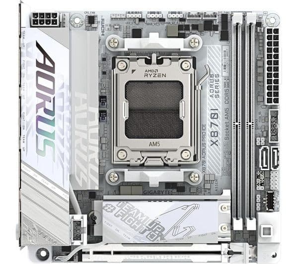 GIGABYTE Aorus Pro Ice X870I AM5 Motherboard