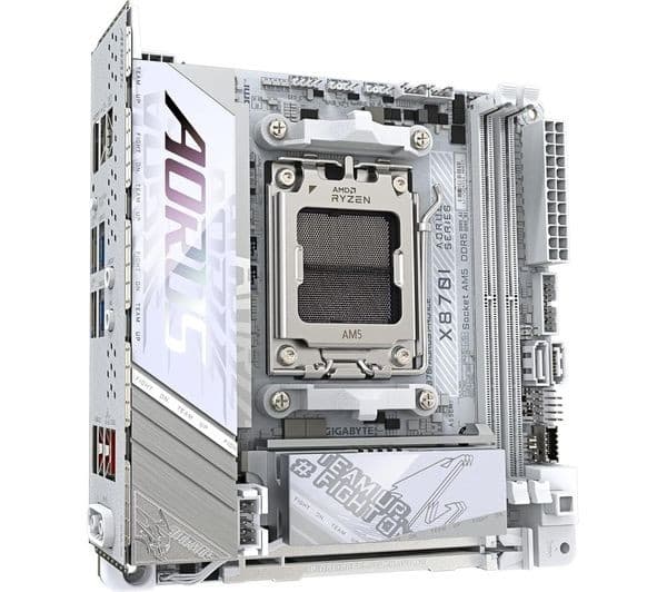 GIGABYTE Aorus Pro Ice X870I AM5 Motherboard - Image 4