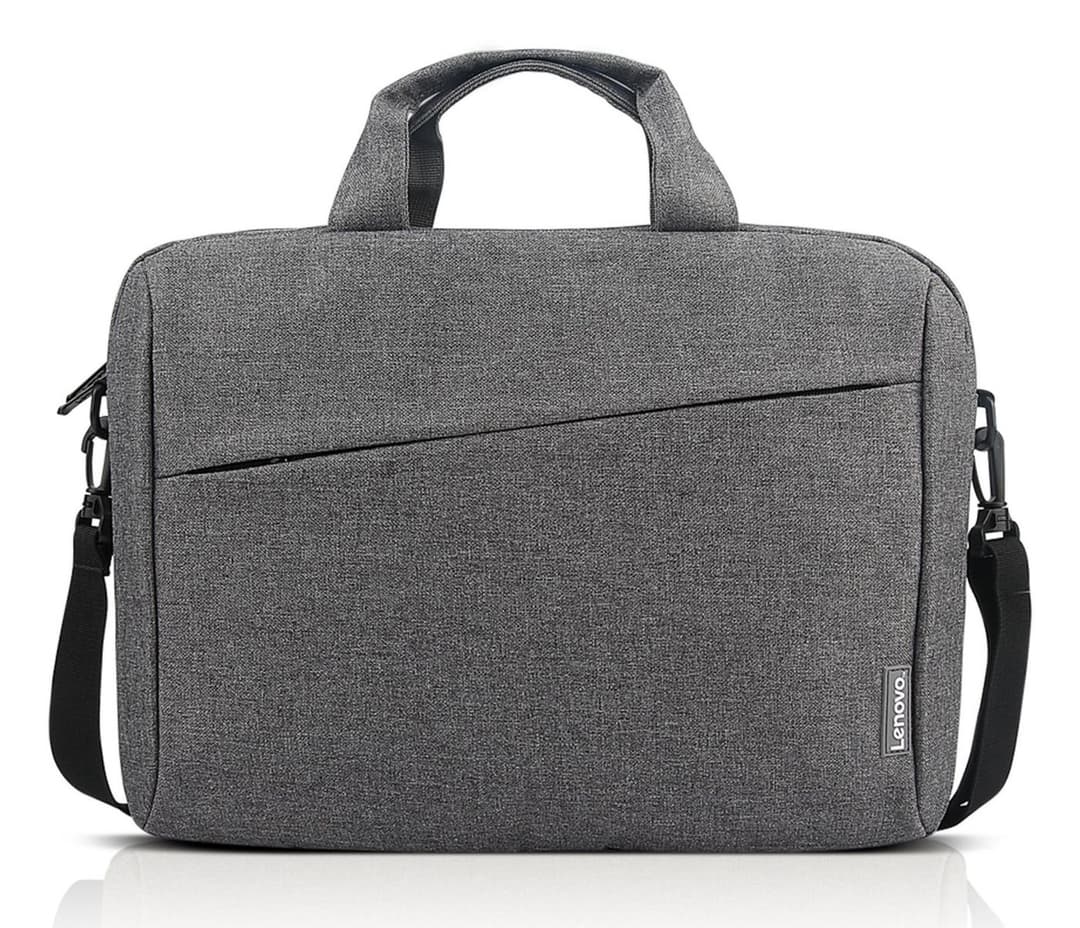 Lenovo T210 Casual Toploader 15.6" Laptop Bag - Grey - Image 1