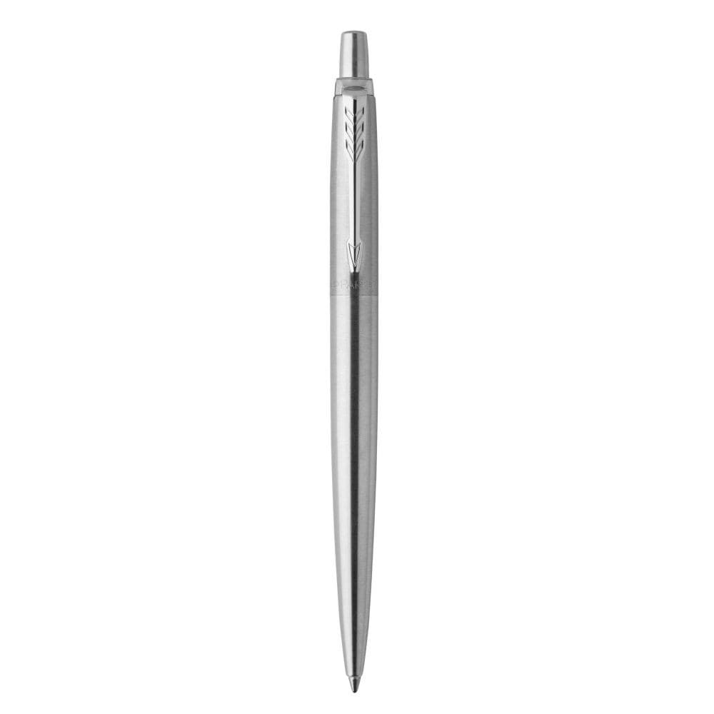 Parker Jotter Retractable Ballpoint Pen with Chrome Trim and Gift Box - Image 1