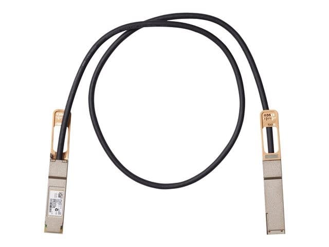 Cisco QSFP-100G-CU3M 100GBase QSFP28 Passive Direct Attach Copper Cable 3m - Image 2