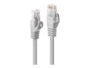 Lindy 3m Cat.5e U/UTP Ethernet Cable, Grey thumbnail 1