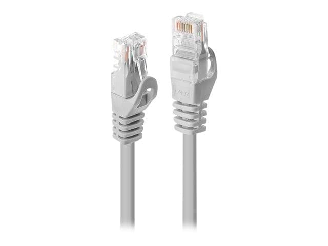 Lindy 3m Cat.5e U/UTP Ethernet Cable, Grey - Image 3