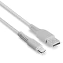 Lindy 2m USB to Lightning Cable, White thumbnail 3