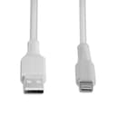 Lindy 2m USB to Lightning Cable, White thumbnail 4