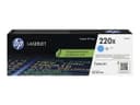 HP 220X High Yield Original LaserJet Toner Cartridge - Cyan thumbnail 3