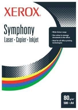 Xerox Symphony 80gsm A4 Coloured Paper 500 Sheets - Pastel Blue