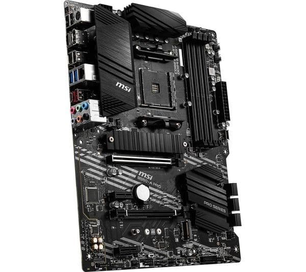 MSI B550-A PRO AMD B550 ATX Socket AM4 DDR4 Motherboard