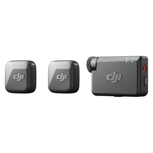 DJI Mic Mini (2 TX + 1 RX) Wireless Microphone Kit Black - Image 9