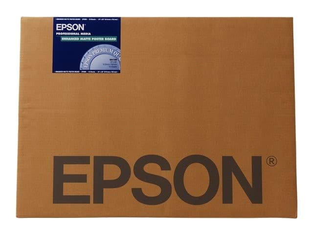 Epson Enhanced - poster board - matte - 20 sheet(s) - A2 - Image 1