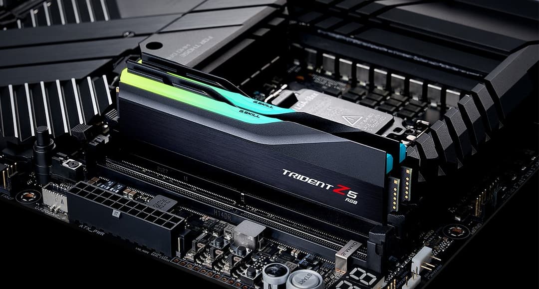 G.Skill Trident Z RGB Z5 memory module 32 GB 2 x 16 GB DDR5 5600 MHz - Image 2