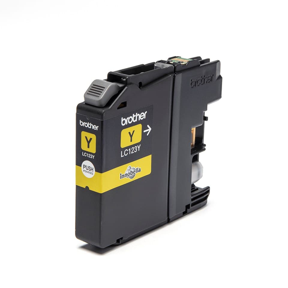 Brother LC123Y Original Ink Cartridge - Yellow - Image 2