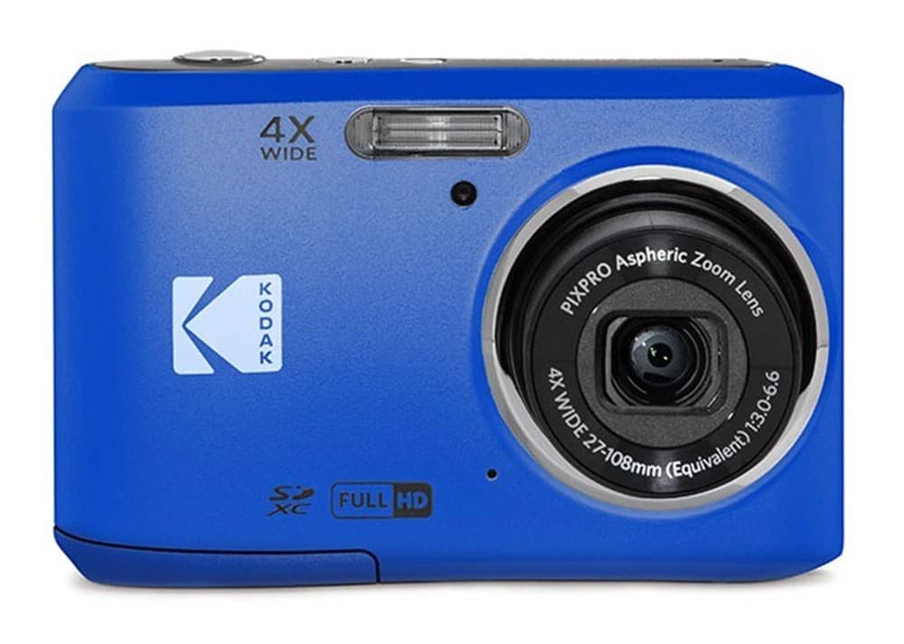 Kodak PIXPRO FZ45 16MP Digital Camera Blue