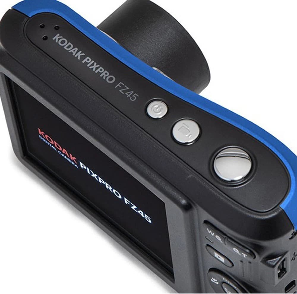 Kodak PIXPRO FZ45 16MP Digital Camera Blue - Image 4