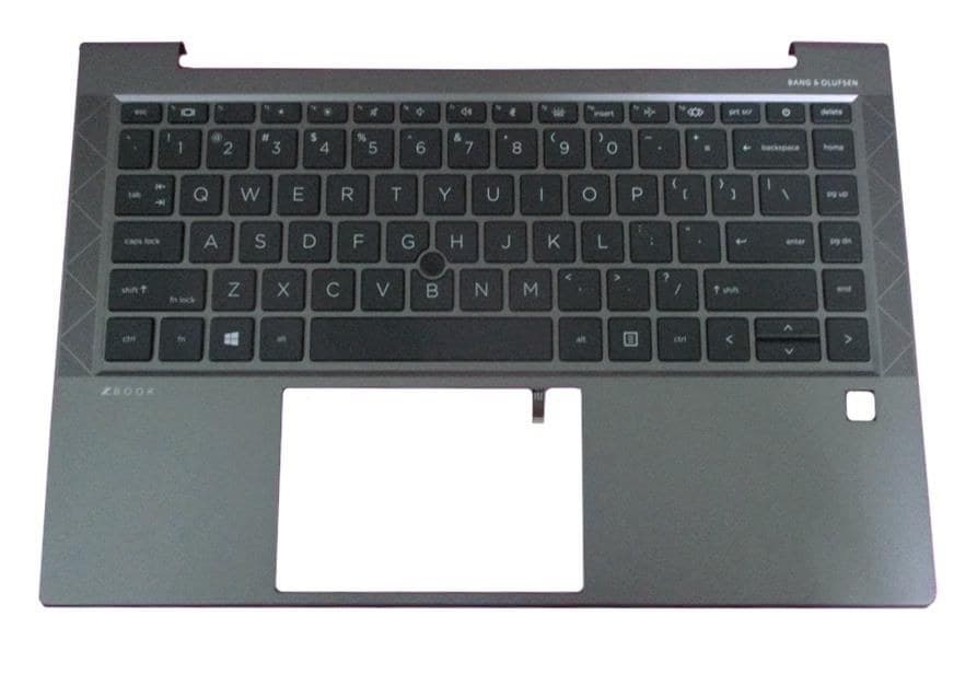 TOPCVR W/KB BL DSC NORDIC