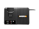 WORX WA3867 20V PowerShare 6A Fast Charger - Black thumbnail 2