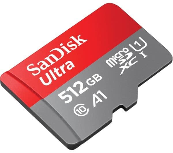 SanDisk Ultra microSDXC Class 10 UHS-I U1 A1 Memory Card with SD Adapter 256GB - Image 4