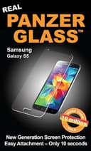 PanzerGlass PG1035 Tempered Glass Screen Protector for Samsung Galaxy S5 / S5 Neo – Anti-Scratch & Fluid-Resistant thumbnail 1