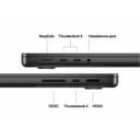 Apple MacBook Pro 14" M5 24GB 1TB - Space Black thumbnail 7