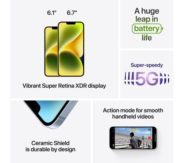 Apple iPhone 14 128GB - Midnight - Image 9