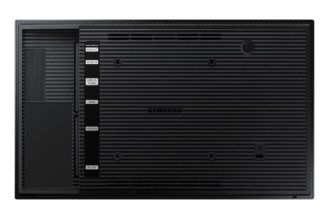 Samsung QB13C 13 Inch Full HD Signage Display LH13QBCEBGBXEN - Black - Image 2