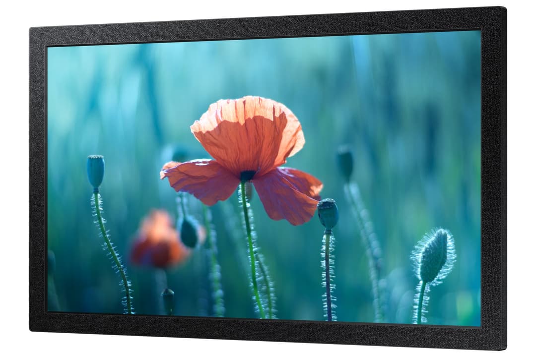 Samsung QB13C 13 Inch Full HD Signage Display LH13QBCEBGBXEN - Black - Image 4