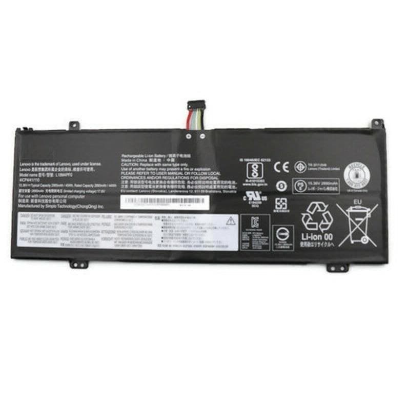 CoreParts Replacement Laptop Battery for Lenovo ThinkBook 13s, 15.36V 2850mAh 43.78Wh Li-Polymer