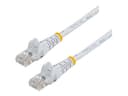 StarTech Cat5e Snagless UTP Patch Cable 0.5m - White thumbnail 1