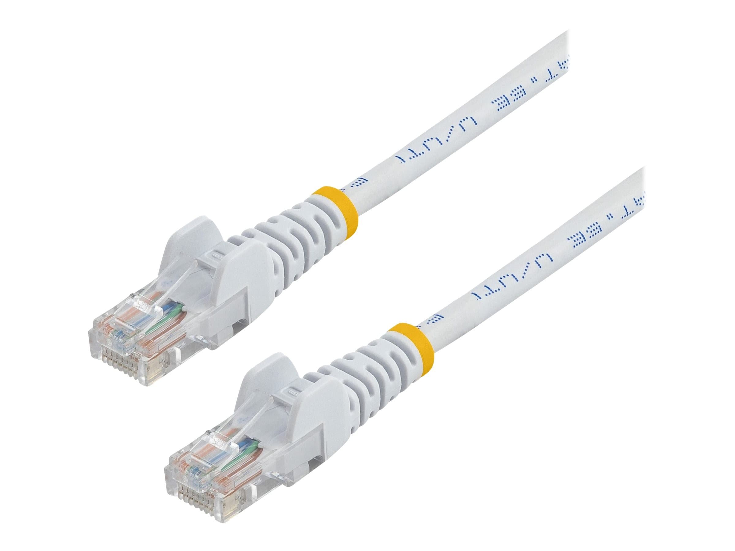 StarTech Cat5e Snagless UTP Patch Cable 0.5m - White