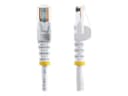 StarTech Cat5e Snagless UTP Patch Cable 0.5m - White thumbnail 4