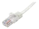 StarTech Cat5e Snagless UTP Patch Cable 0.5m - White thumbnail 5