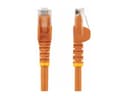 StarTech N6PATC5MOR CAT6 Patch Cable 5m Orange thumbnail 1