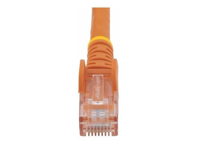 StarTech N6PATC5MOR CAT6 Patch Cable 5m Orange - Image 4