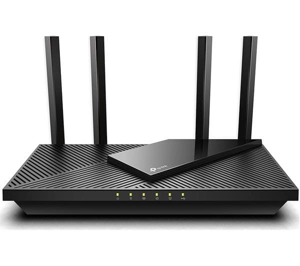 TP-LINK Archer AX55 WiFi 6 Cable & Fibre Router - AX 3000, Dual-band - Image 1