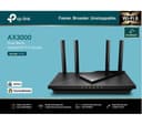 TP-LINK Archer AX55 WiFi 6 Cable & Fibre Router - AX 3000, Dual-band thumbnail 3